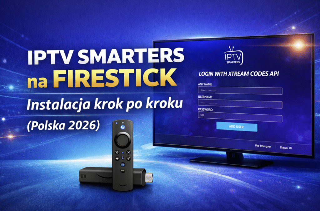 iptv smarters firestick
