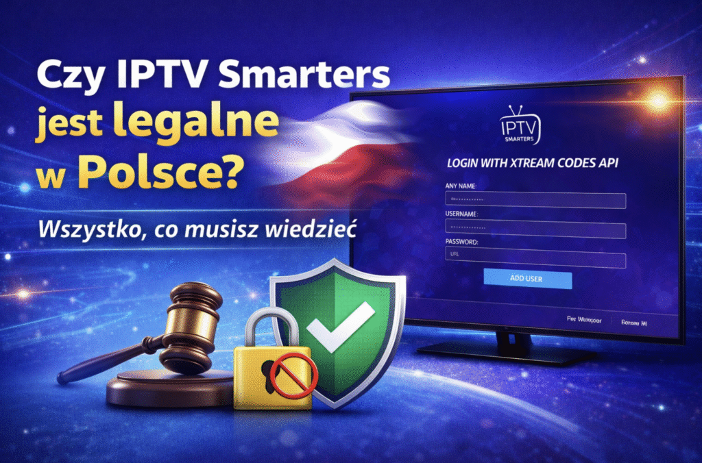 iptv smarters polska